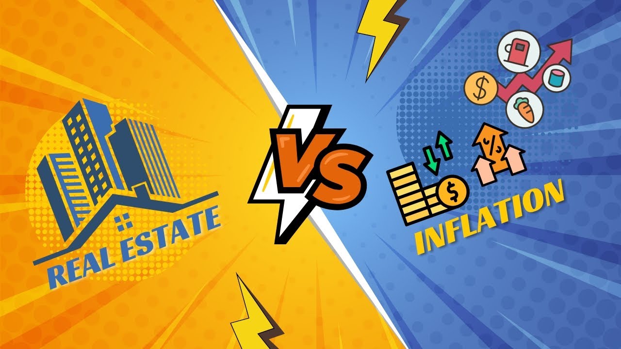 Real Estate VS Inflation | What happens when $ is Squeezed? | BTS of Real Estate