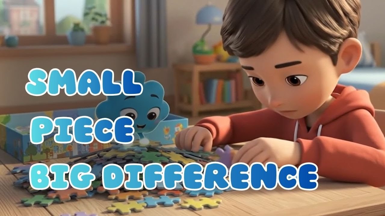 Small Piece Big Difference | A Heartwarming Lesson for Kids