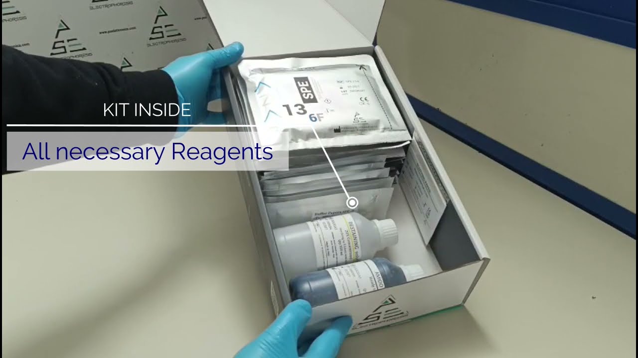 NAZAR Electrophoresis KIT Presentation