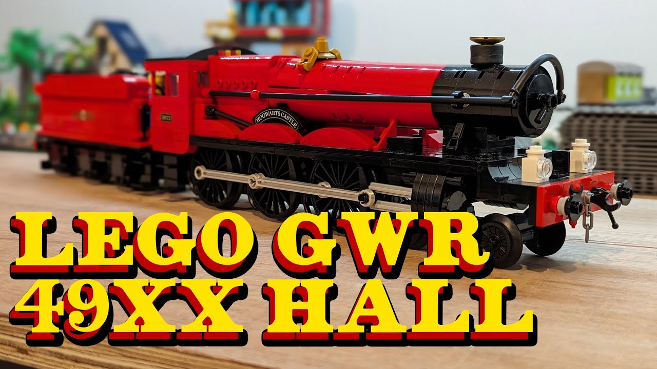 GWR 4900 Olton Hall built from Lego