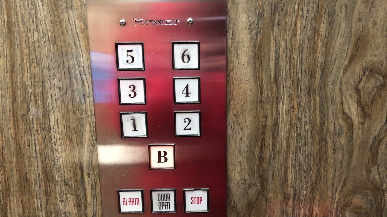 Armor Traction Elevators at Niagara Falls Professional Building in Niagara Falls ON (RT)