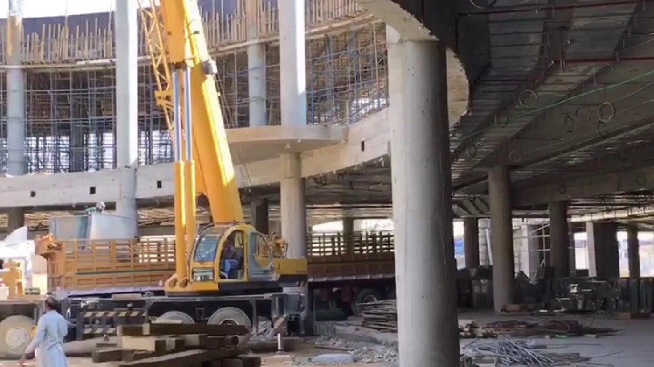 تقرير عن مشروع إنشاء أكبر مول ( تبوك بارك )