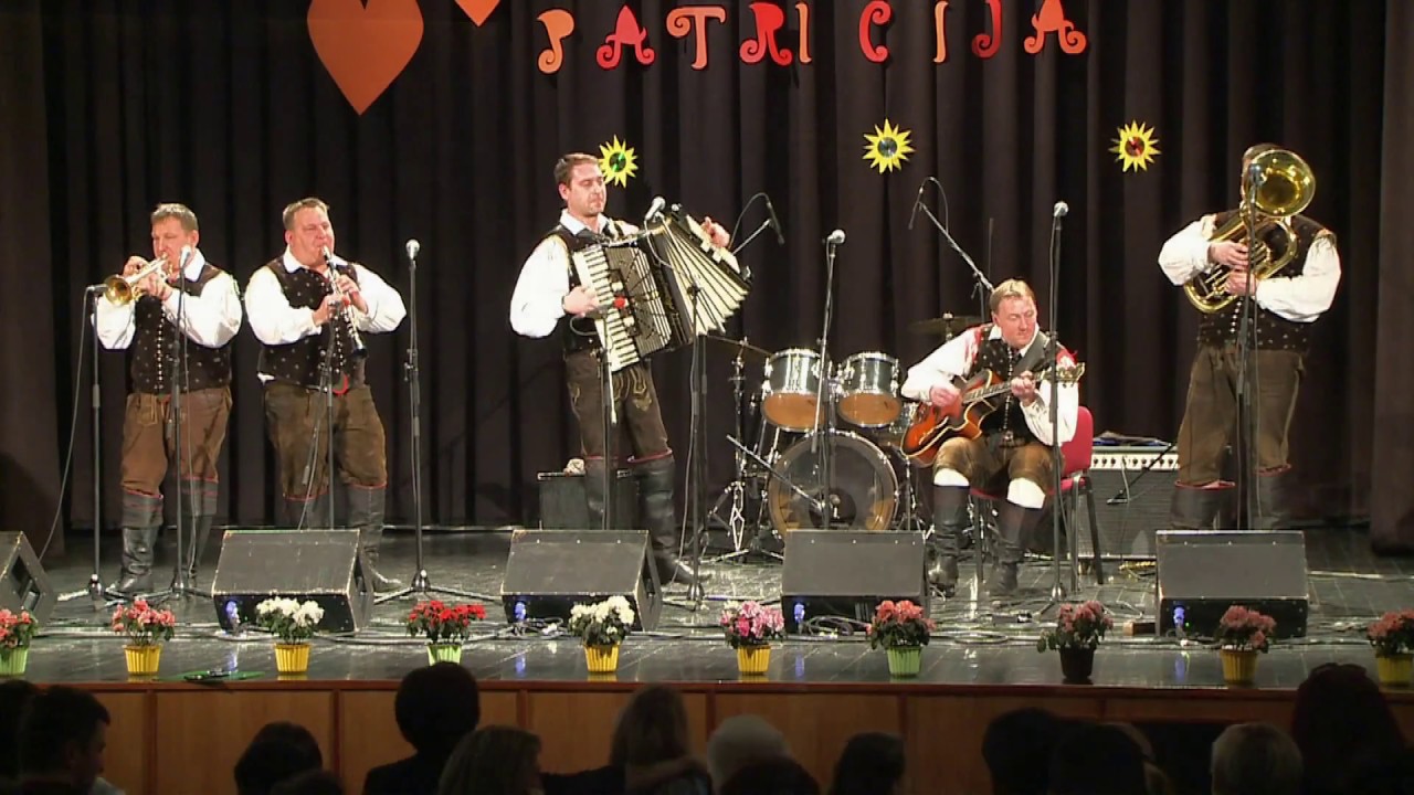 Ansambel Okrogli muzikanti - Mi se 'mamo radi (v živo)