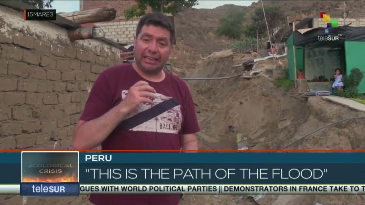 Peru: Flood-affected families highlight lack of government support