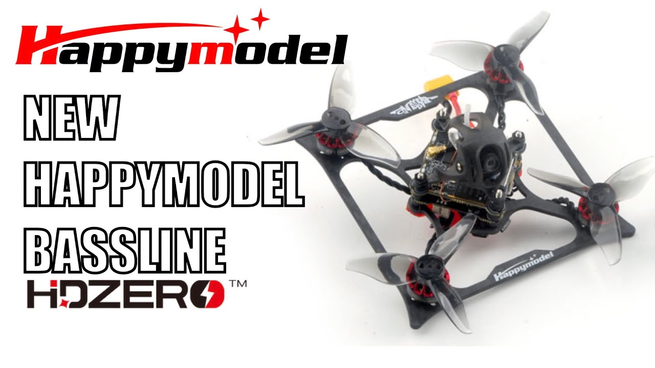 NEW BASSLINE HDZERO UART based ELRS