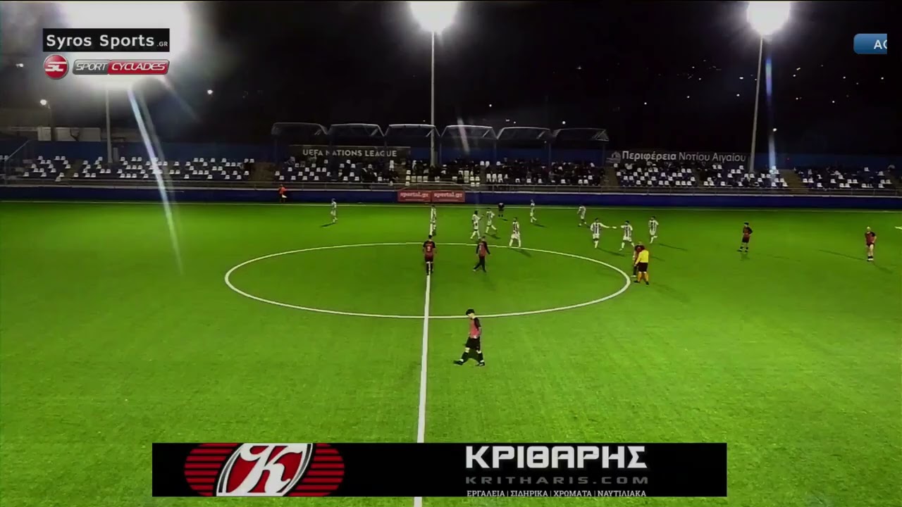 ΑΟ Πάγου  - Πανθηραϊκός 2-3 (Highlights)