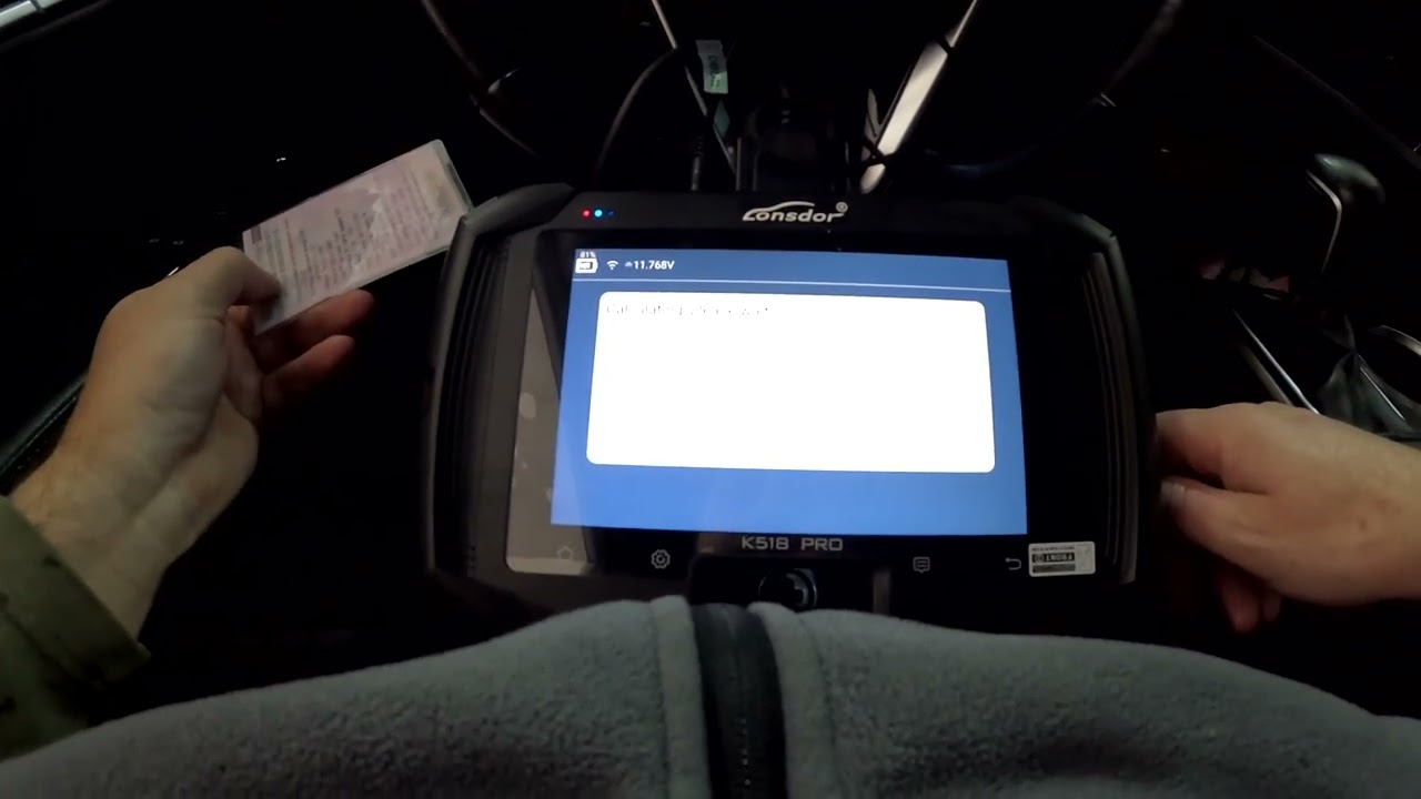 Toyota camry 2019 all key lost lonsdor