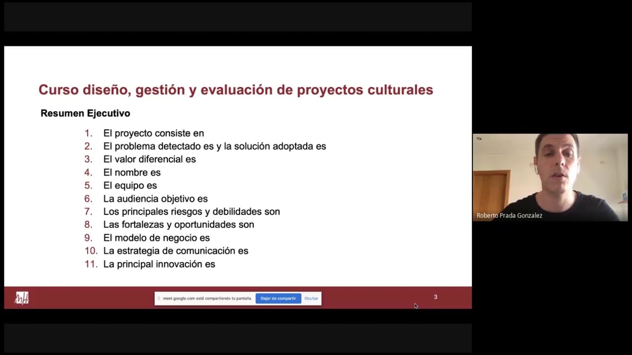 UMH - Plan de Comunicación de un Proyecto Cultural
