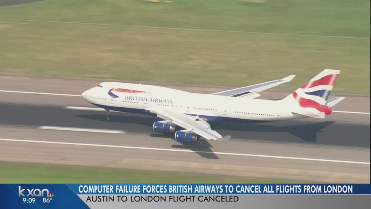 British Airways outage creates London travel chaos; power issue blamed