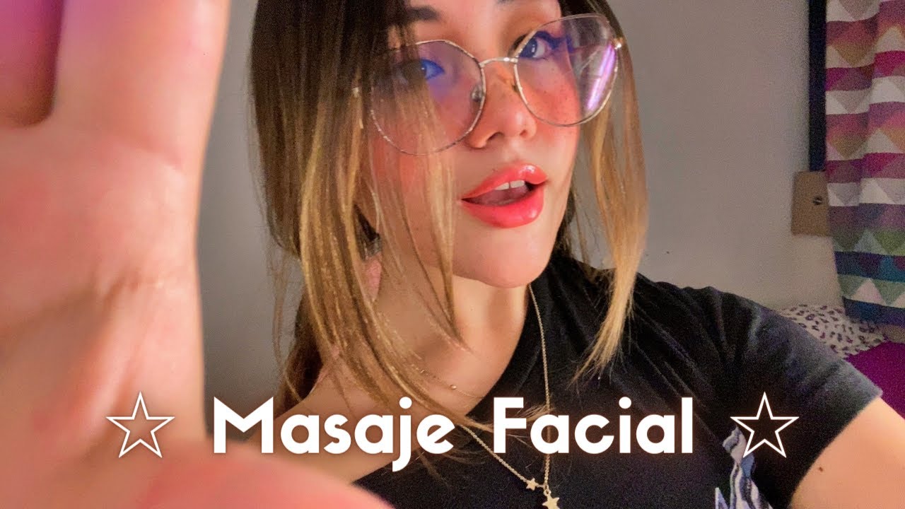 || ASMR || Masajitos Faciales para dormir profundamente ♡ (Spit Paiting + Mouth Sounds + Brushing) ♡