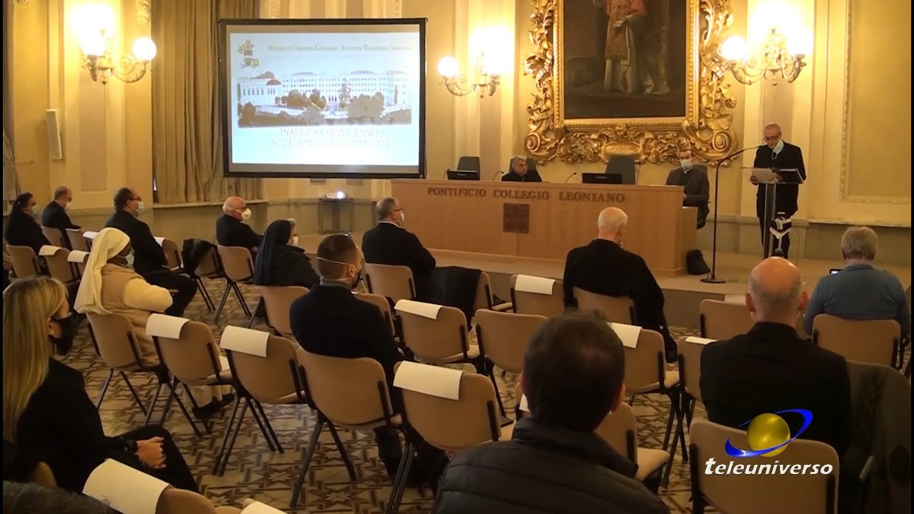 ANAGNI: Inaugurazione Anno Accademico Leoniano del 01-11-2020
