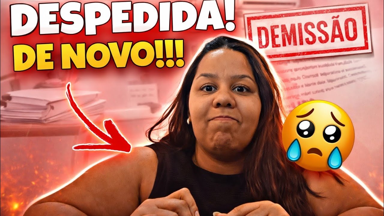 O QUE ACONTECEU PARA EU SER DISPENSADA DA EMPRESA NOVA COM 4 DIAS TRABALHADOS