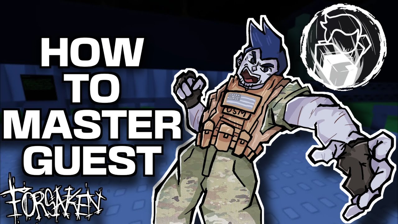 HOW TO MASTER GUEST 1337 // Forsaken Guide
