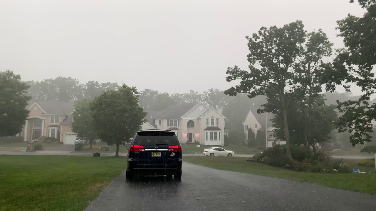 Heavy Thunderstorm 7-6-20 (crazy lightning!)