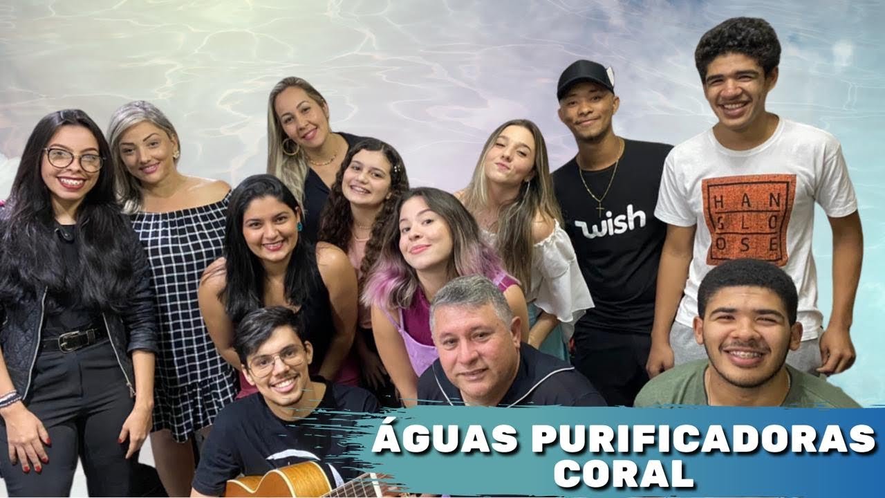 Veja o que eles fizeram em “ÁGUAS PURIFICADORAS” 😍
