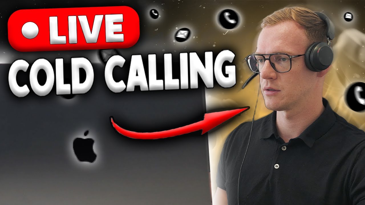 Kaltakquise B2B LIVE: Industrie-Entscheider am Telefon! Verkauft sich die Software?