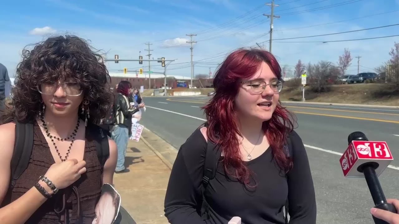 Jefferson Forest ICE student protest