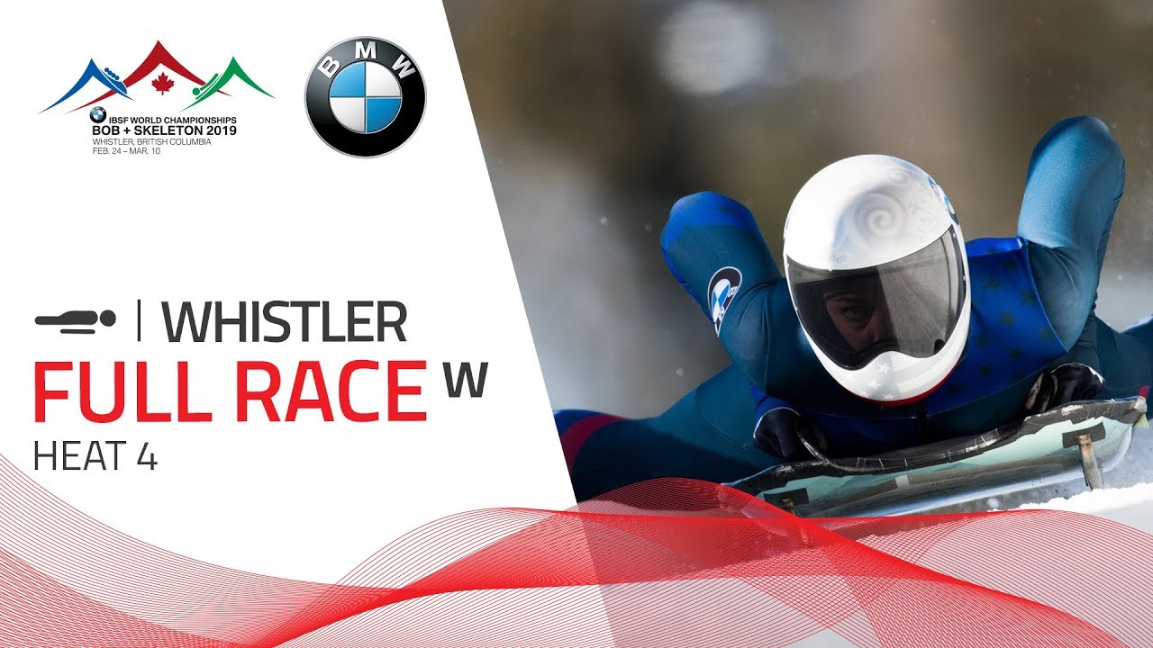 Whistler | BMW IBSF World Championships 2019 - Women's Skeleton Heat 4 | IBSF Official