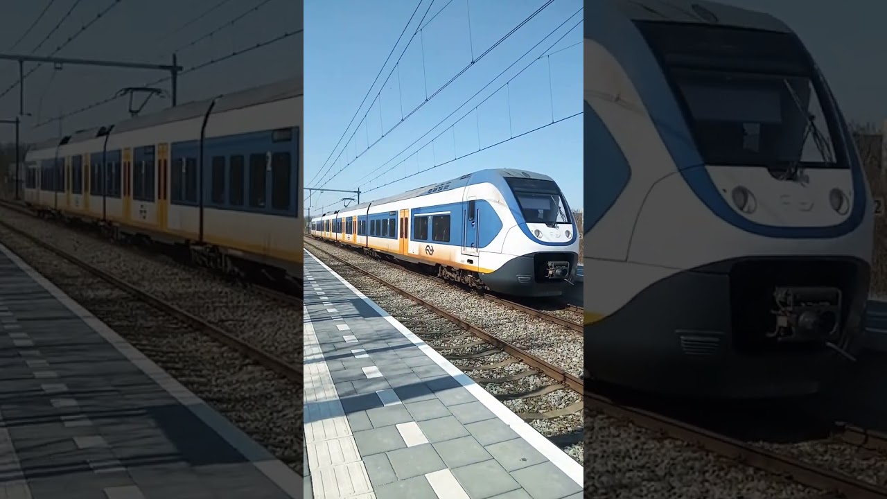 Trein remt te laat af ⚠️ #ns #sprinter