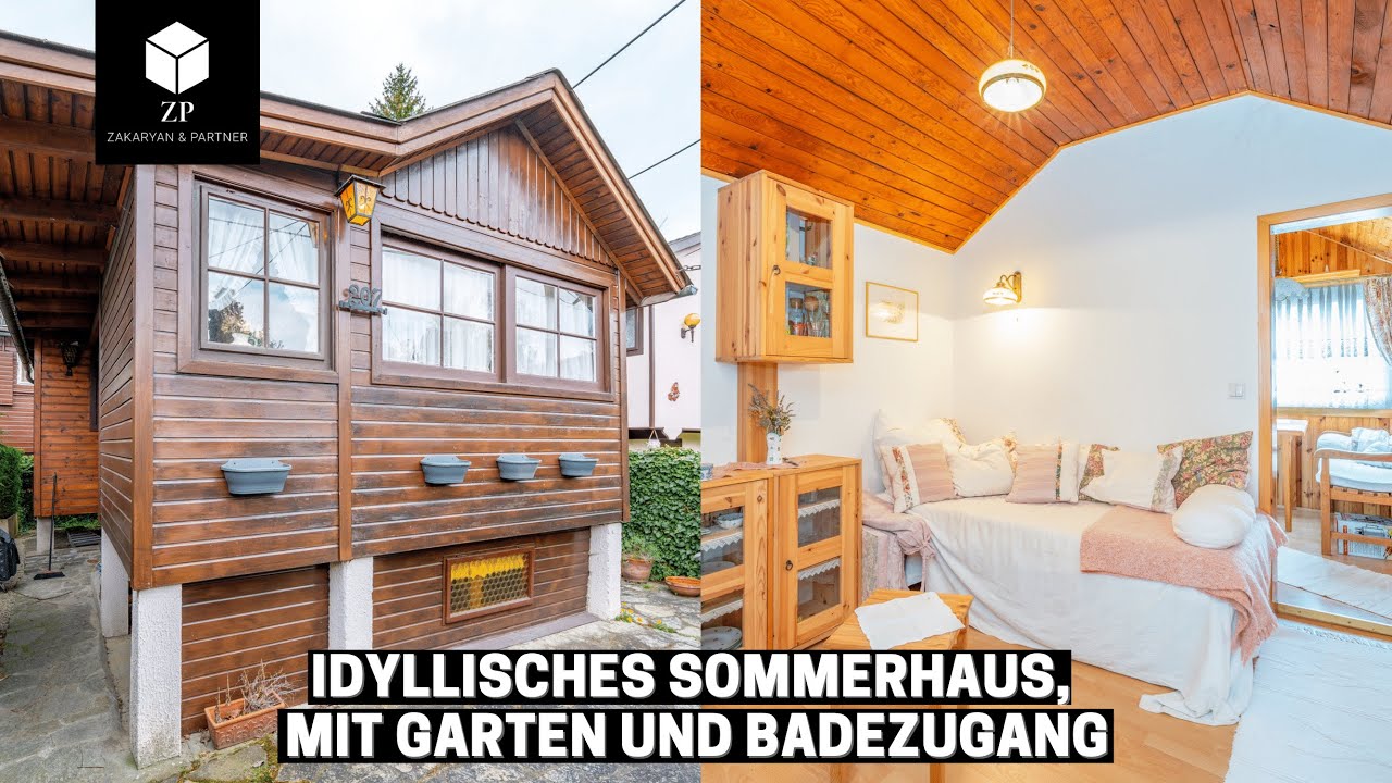 Günstiges Ferienhaus in Klosterneuburg mit direktem Zugang zum Strand