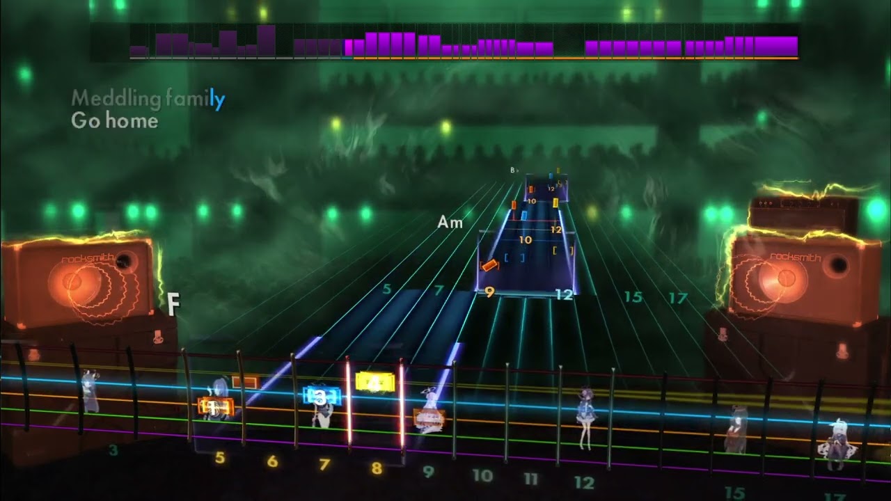 Eight Ball Coroners Pocket [Rhythm] - Hail the Sun | Rocksmith 2014