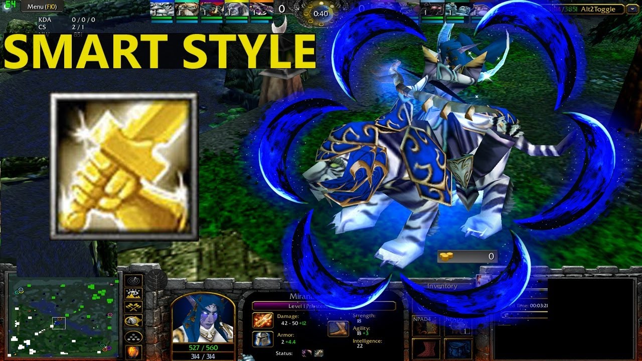 Mirana - Moon Striker! | X_triMist vs PastMyTake | RGC
