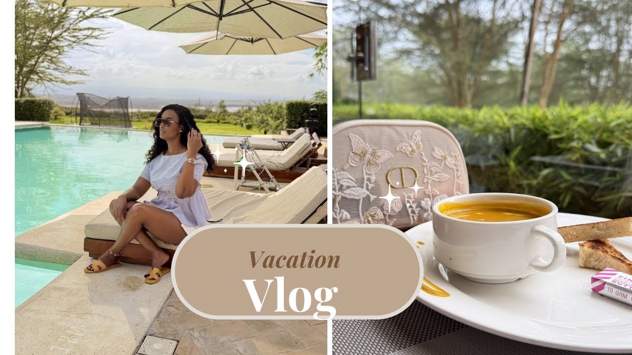 VACATION VLOG: LAKE ELEMENTAITA #vlog #lifestyle 