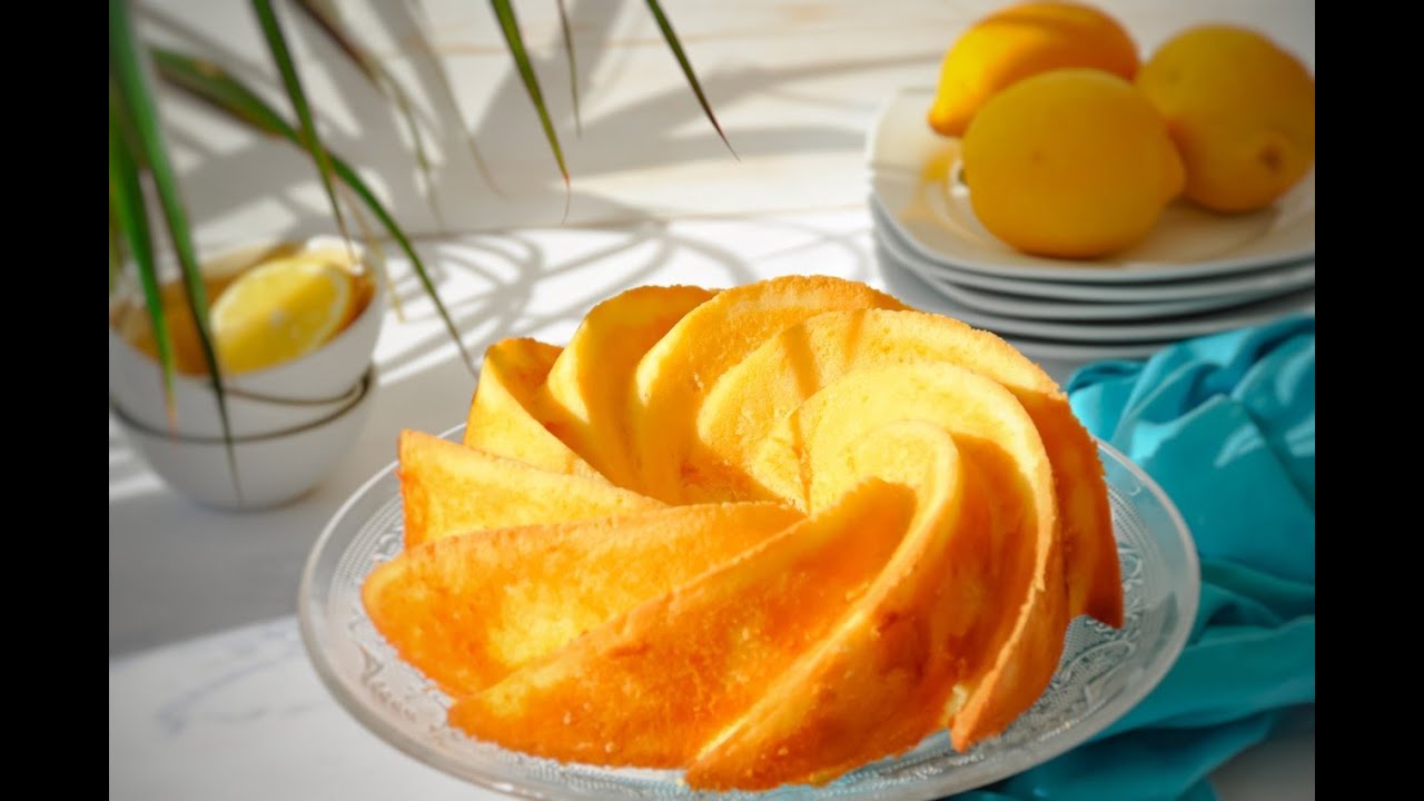 Luchtige Citroencake - Limonlu Pamuk Kek