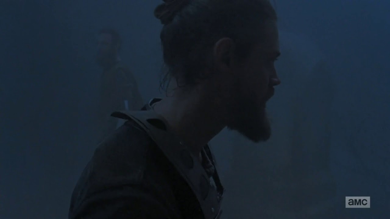 The Walking Dead Season 9 - Jesus's Death Scene