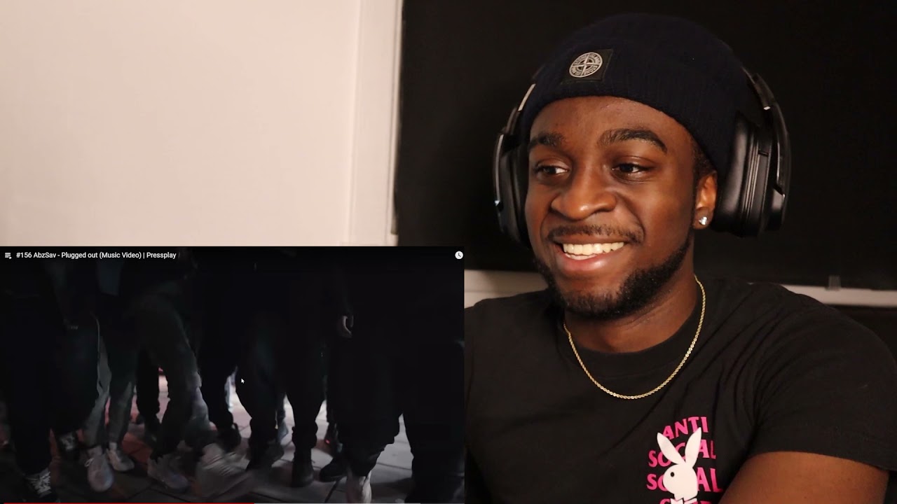 #156 AbzSav - Plugged out (Music Video) | Pressplay | BestGuy_RXN | N.A REACTION
