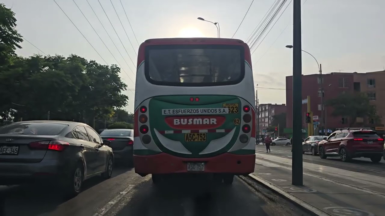 Manejando ando en Lima Perú #132 