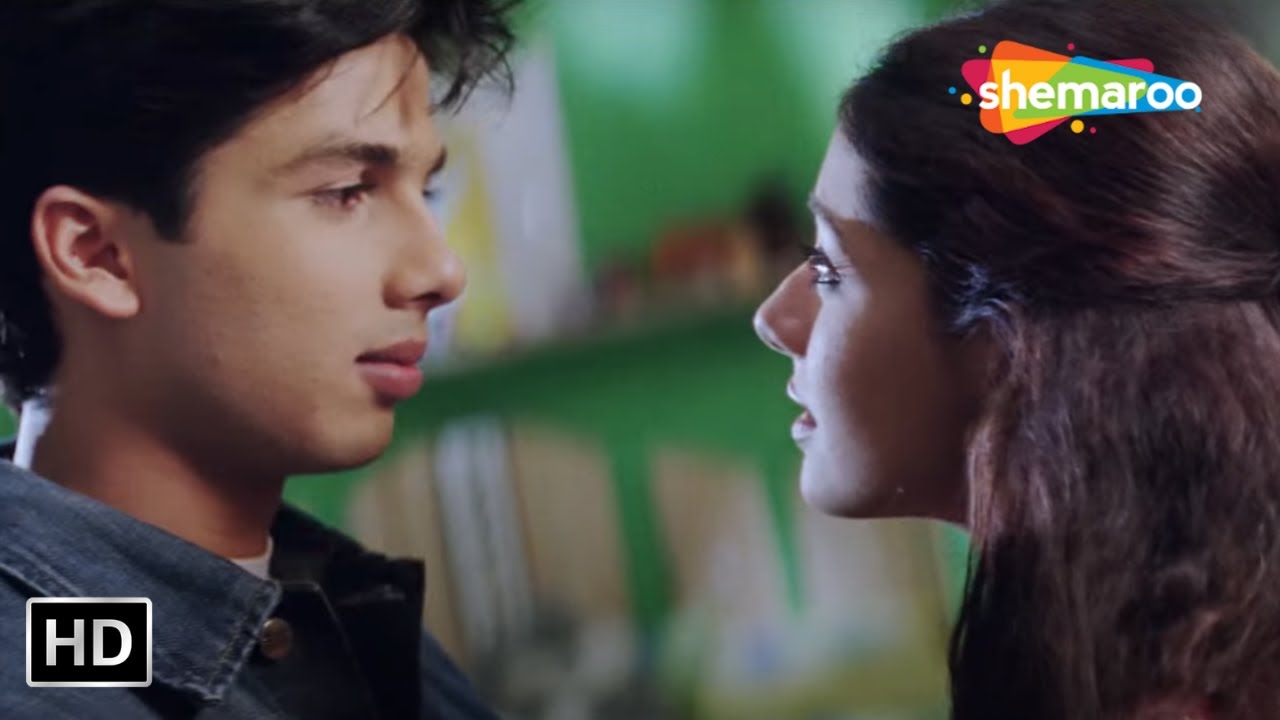 Shahid Kapoor And Amrita Rao Romantic Scene | Shahid Kapoor,Amrita Rao,Shenaz | Ishq Vishk