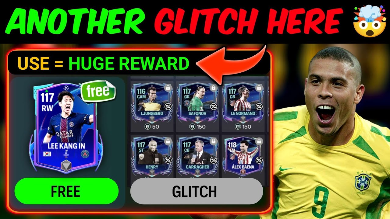 GLITCH Again! FREE 117 OVR Player & New Content Updates in FC Mobile | Mrs. Believer