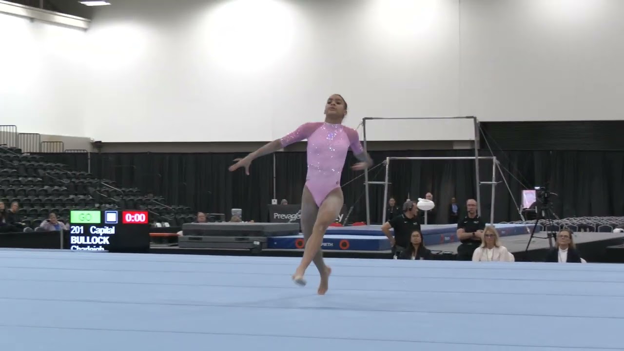 Charleigh Bullock | Floor Exercise | 2026 Winter Cup | Senior Women