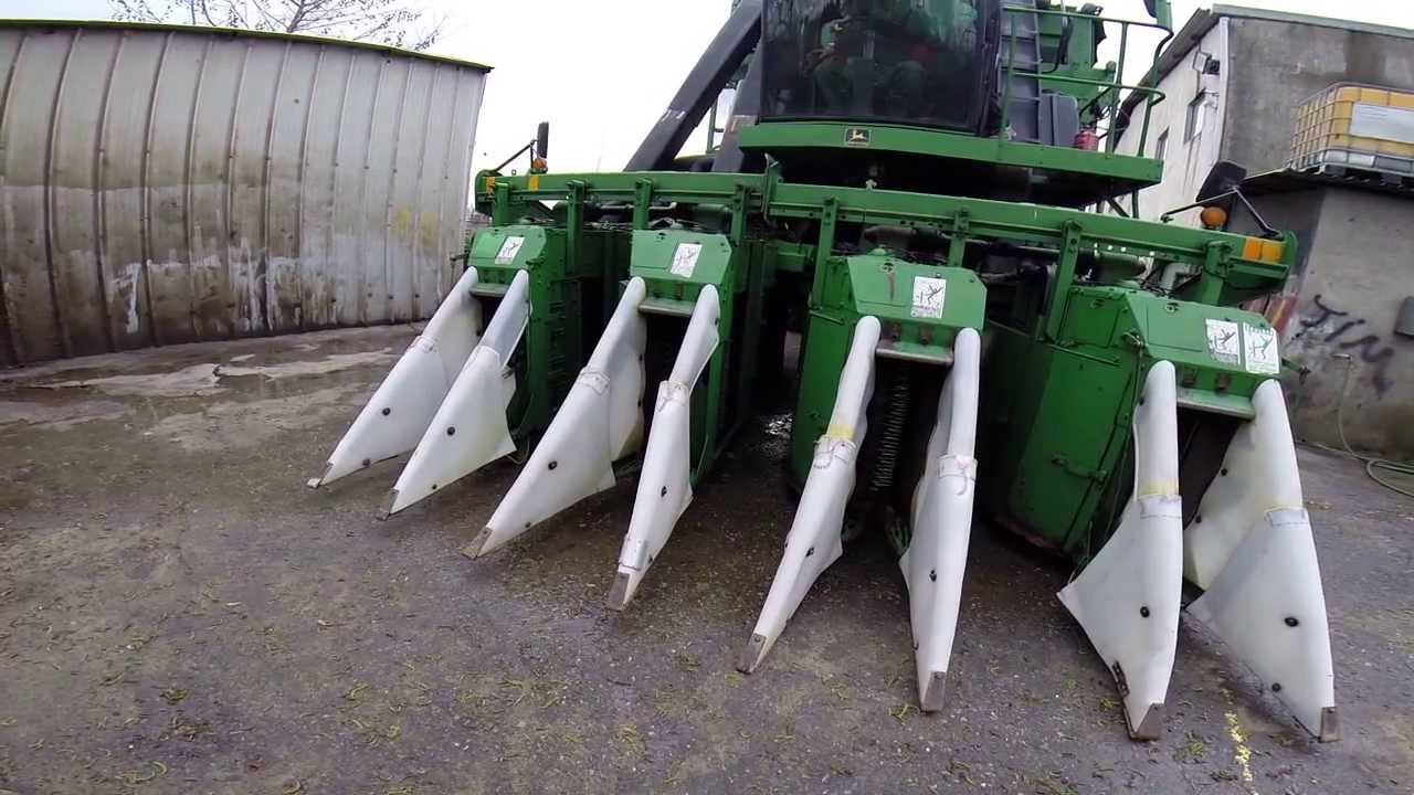 John Deere 9965 check before work