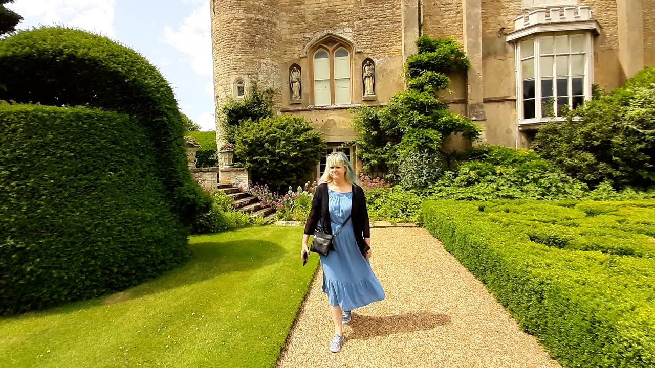 Elton Hall Garden - A Beautiful English Country Garden