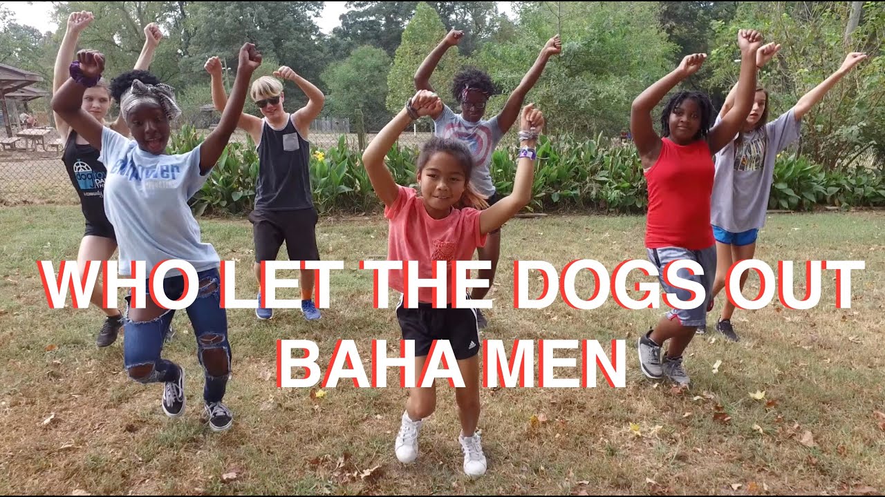 WHO LET THE DOGS OUT  | Baha Men | Richmond Urban Dance
