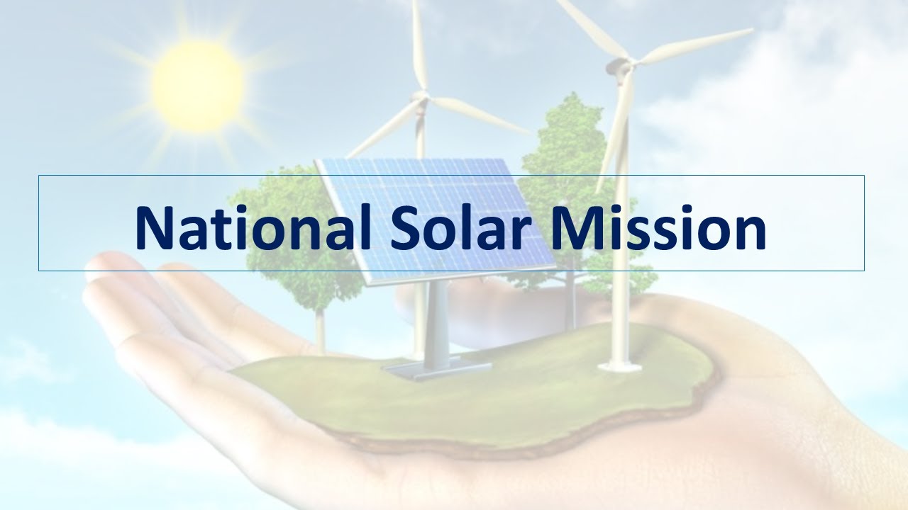National Solar Mission