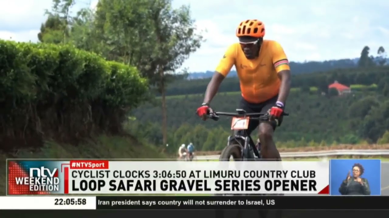 Loop Safari Gravel: Kenneth Karaya, Dinnah Safari triumphed in elite 100km race