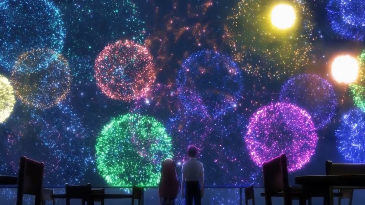 Fireworks in Anime