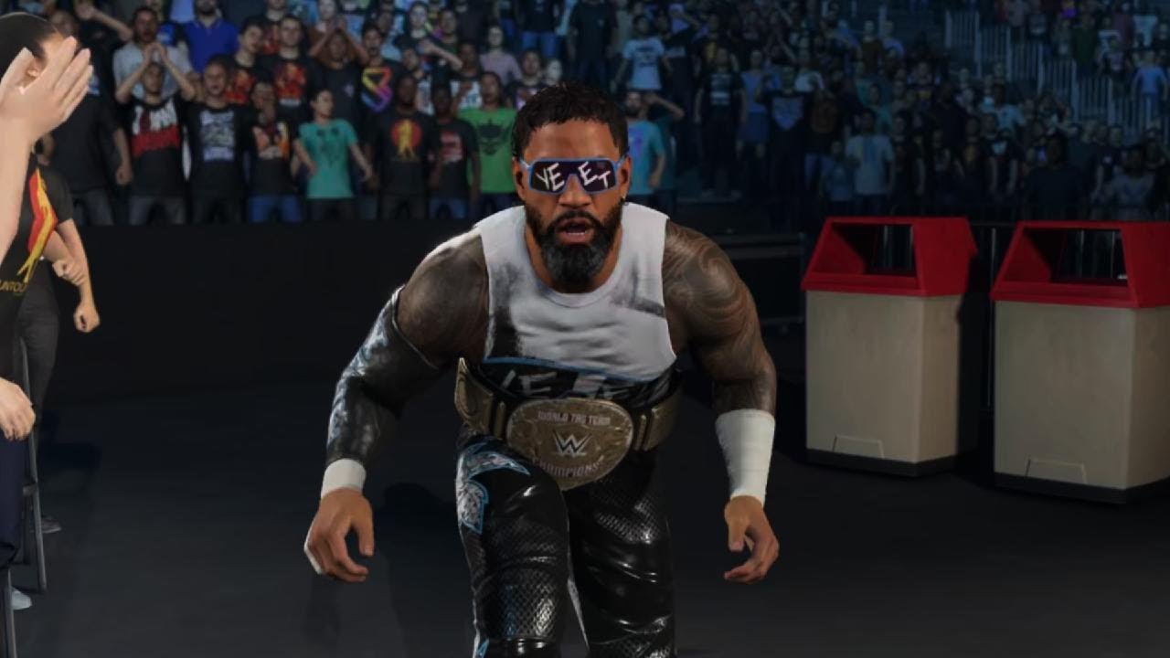 Triple Threat Match!!! ( Winner Faces Roman Reigns ) WWE 2K25