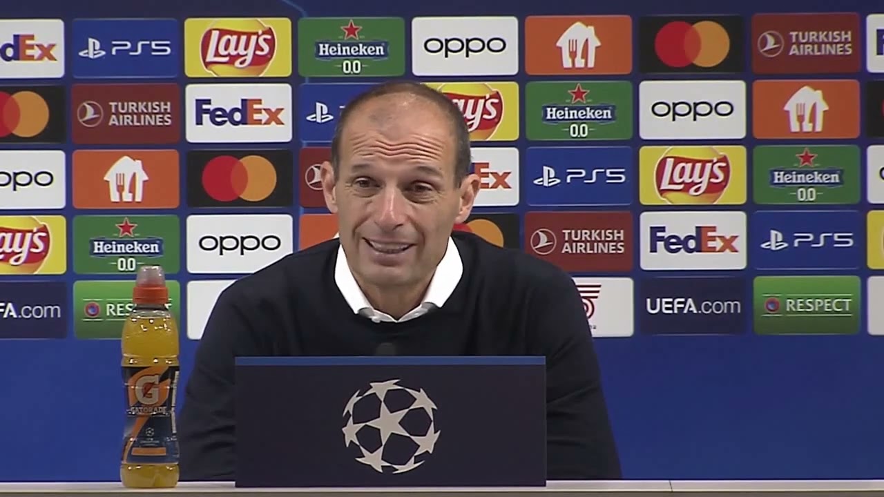 | MACCABI - JUVE 2-0 | Allegri: 