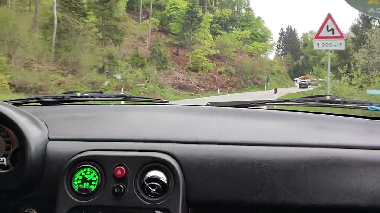 Parata Apripista Levico Vetriolo 2023 Mazda MX-5 1.8 onboard