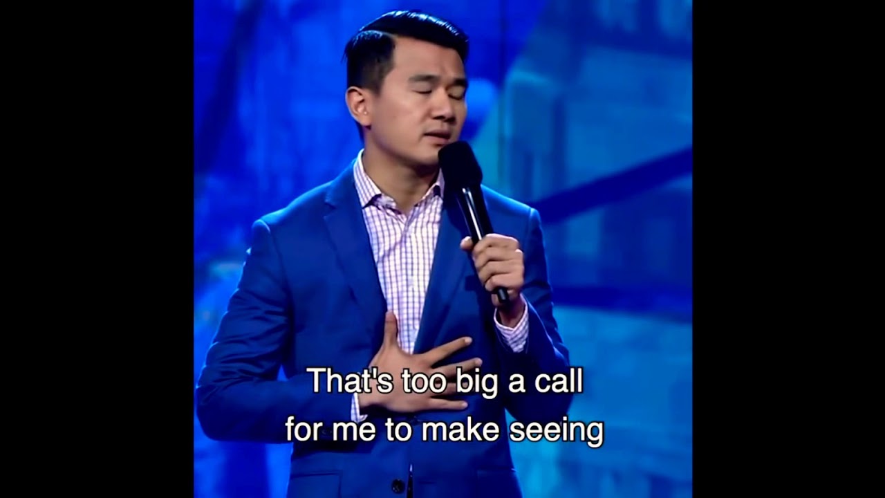 Ronny Chieng never knew Asian stereotypes exited united he moved to America
