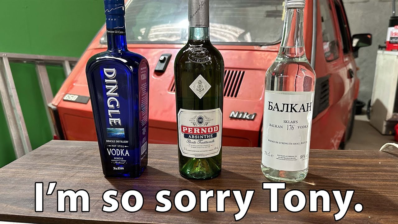 Tony Abuse: Can he run on booze?