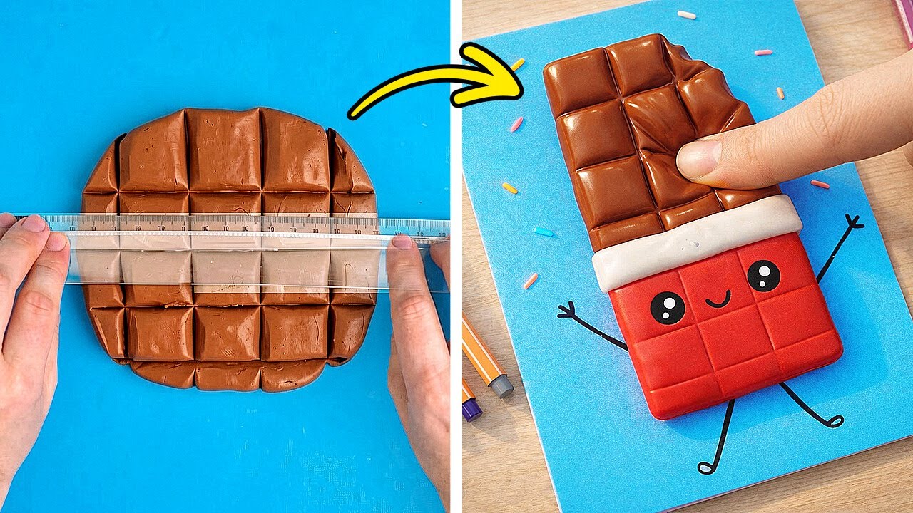 🌟 CRIATIVIDADE EM TUDO: SUPRIMENTOS ESCOLARES DIY! 🎨