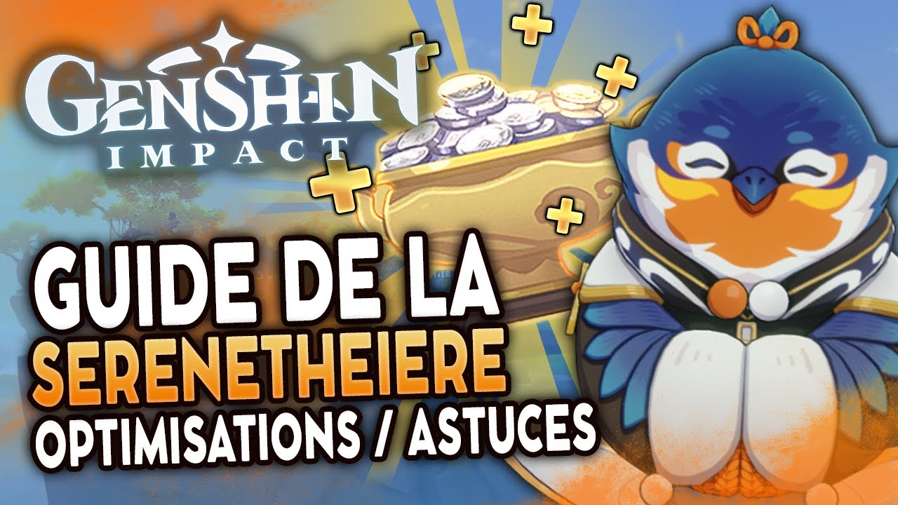 Tout savoir sur le Housing/Royaume ! | Guide Genshin Impact