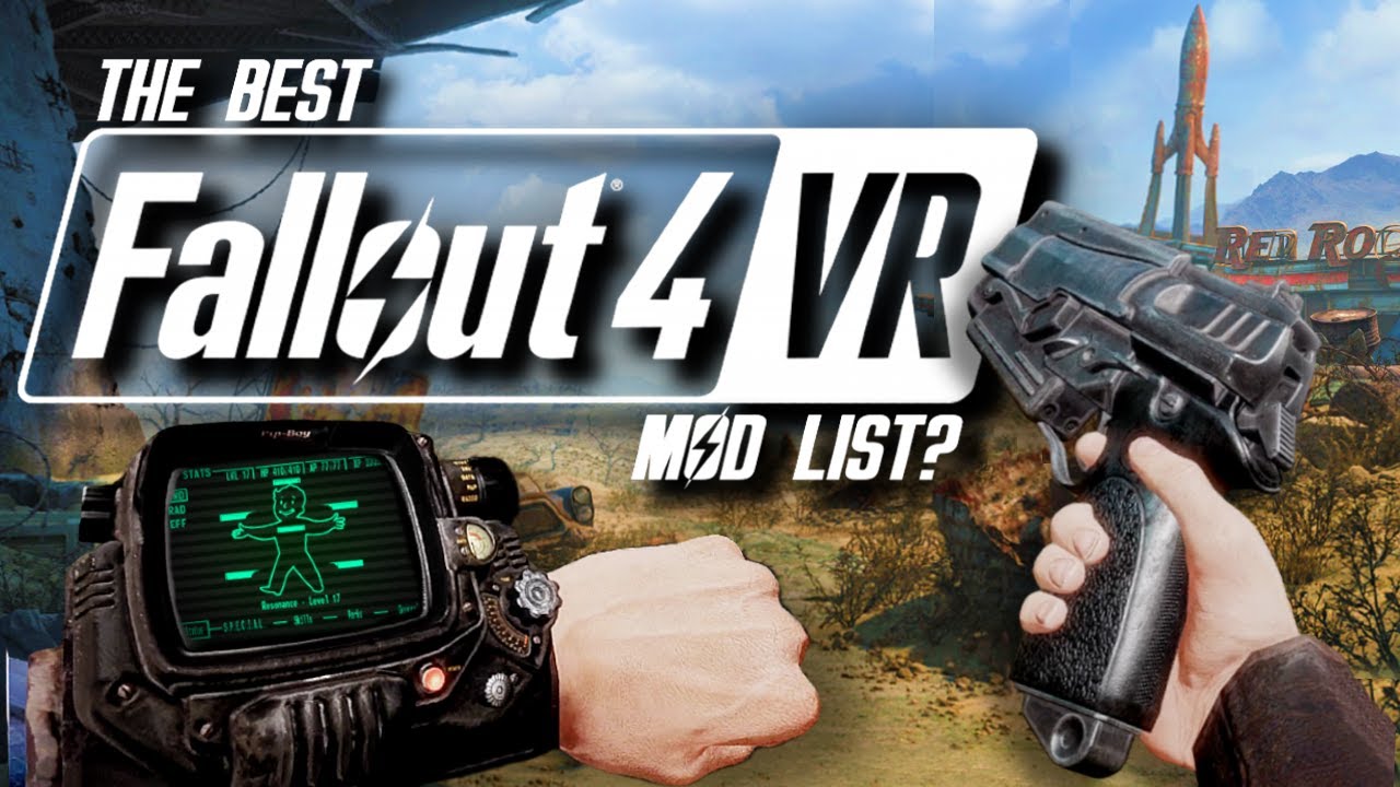 ЭТО ЛУЧШИЙ список модов для FALLOUT 4 VR? // Полностью модифицированный игровой процесс Fallout 4 VR