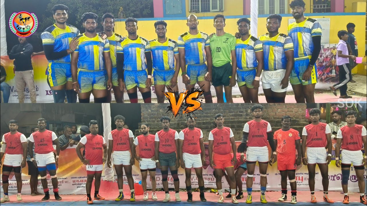 Quarter Final - SR Memorial , Pozhisai VS 7 Brothers , Thiruvallur_Pozhichalur Match_(18-01-26)