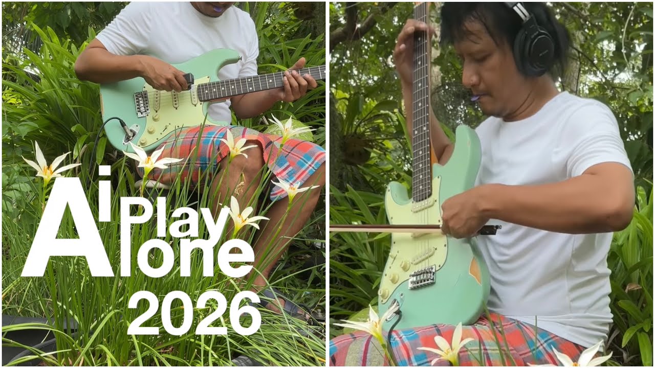 IPlayAlone 2026 : Bow & E Bow - January session 